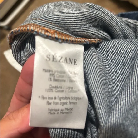 Sezane High-Rise Sexy Brut -Size 25 - Picture 5 of 5